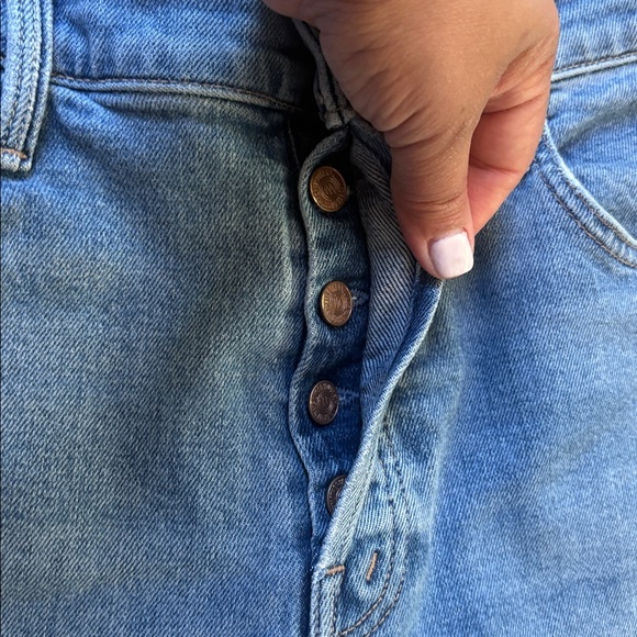 Mother Jeans The Hiker Hover Penny For Your Thoughts Size 32 - Picture 5 of 10